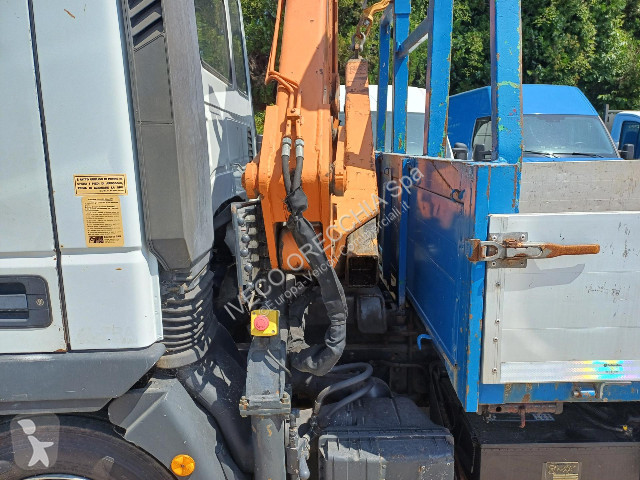 عربة نفعية Iveco EUROCARGO ML80E21