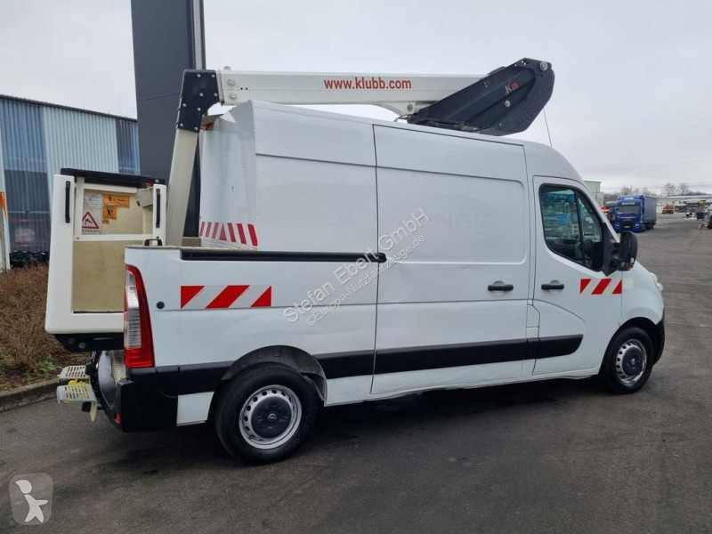 Užitkové vozidlo Opel 2.3 CDTI / KLUBB K26, 12m