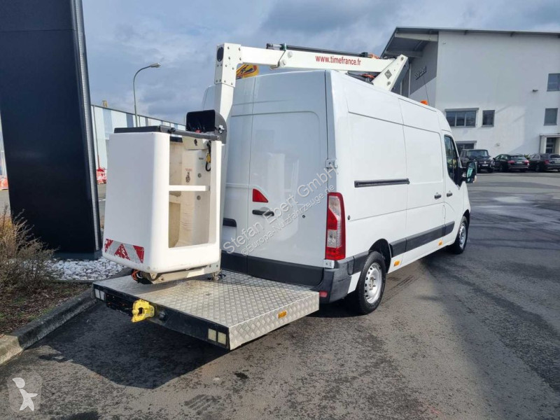 Autoutilitară Opel 2.3 CDTI / VERSALIFT ETL-26,...