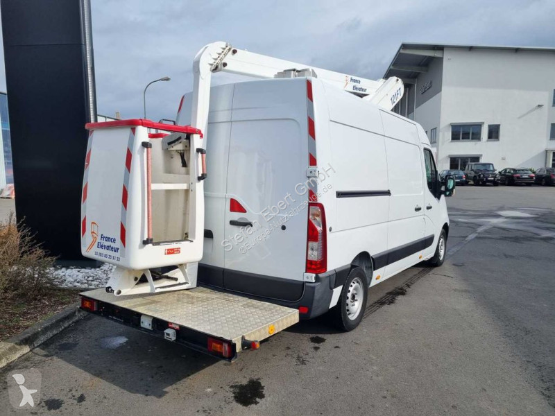 Furgoneta Renault 2.3 dCi / France Elevateur...