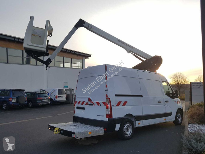 Autoutilitară Renault 2.3 dCi / KLUBB K32, 12,5m