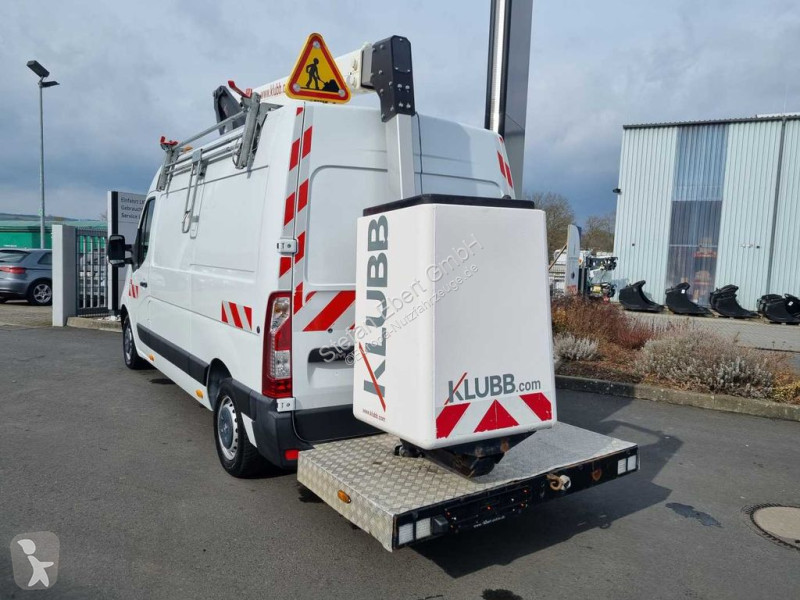 Furgoneta Renault 2.3 dCi / KLUBB K32, 12,5m