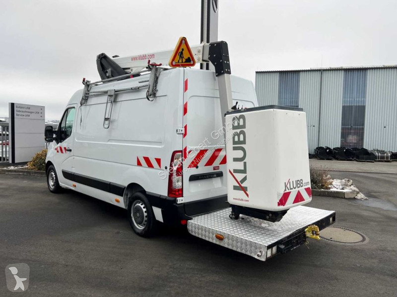 Furgoneta Renault 2.3 dCi / KLUBB K32, 12,5m