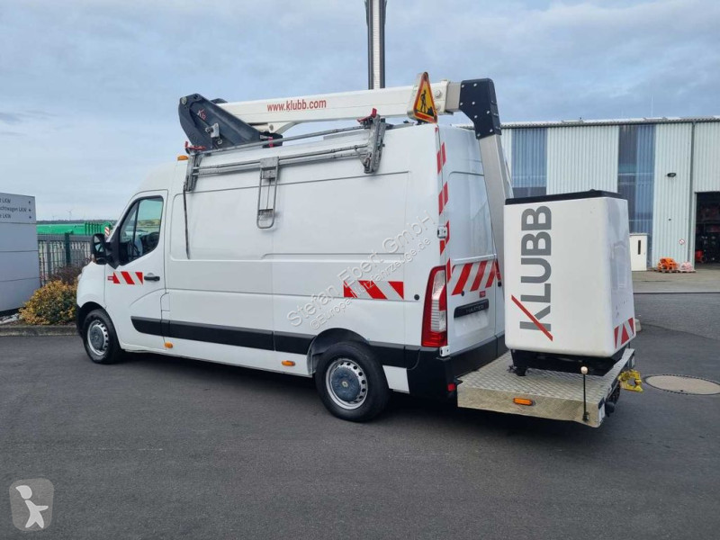 Autoutilitară Renault 2.3 dCi / KLUBB K32, 12,5m