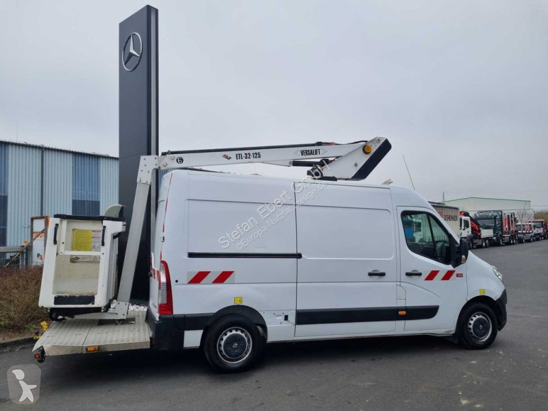 Furgoneta Renault 2.3 dCi / VERSALIFT ETL-32,...