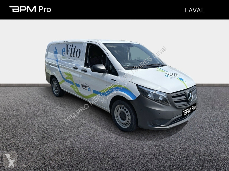 عربة نفعية Mercedes Vito Fg 116ch Long 35 kWh