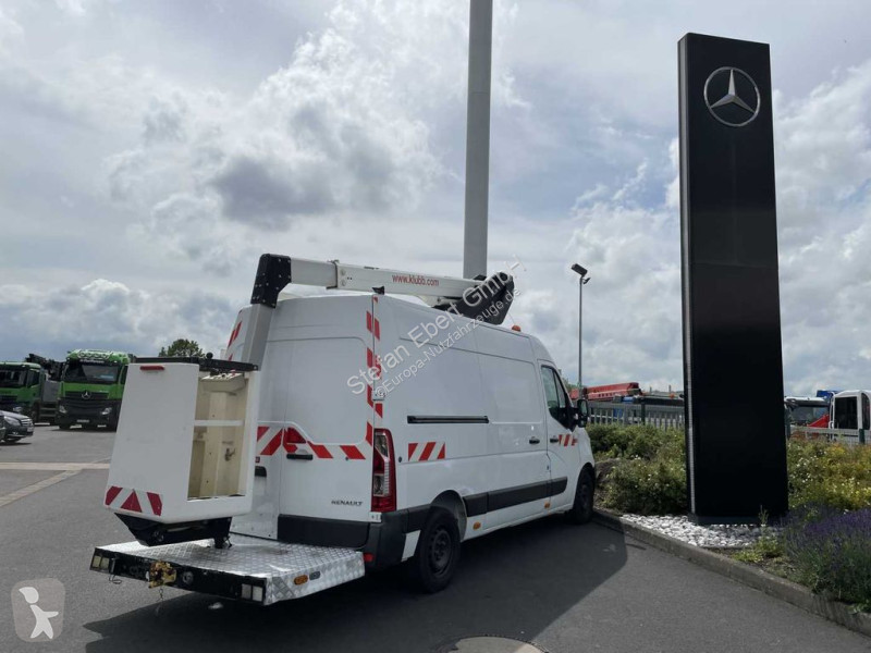 Furgoneta Renault 2.3 dCi / KLUBB K26, 12m