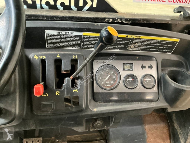 Véhicule utilitaire Kubota RTV 1140