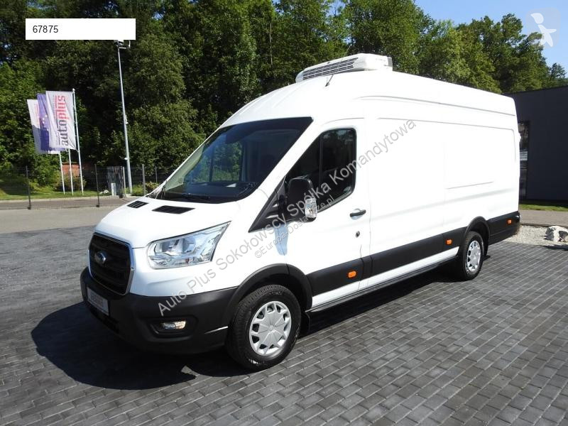 Furgoneta Ford TRANSIT FURGON CHŁODNIA 0*C...