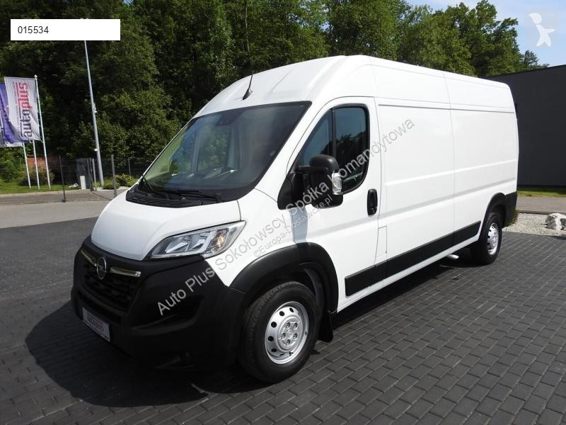 Bedrijfswagen Opel MOVANO FURGON TEMPOMAT...