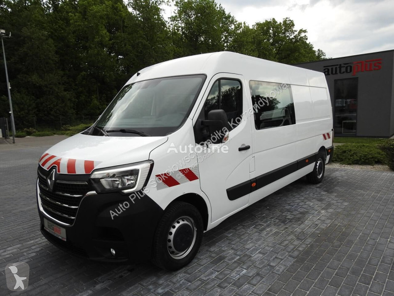 Furgoneta Renault MASTER FURGON BRYGADÓWKA  6...
