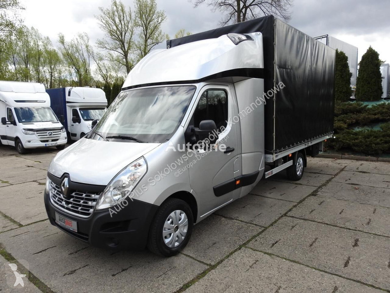 Veicolo commerciale Renault MASTER PLANDEKA 8...