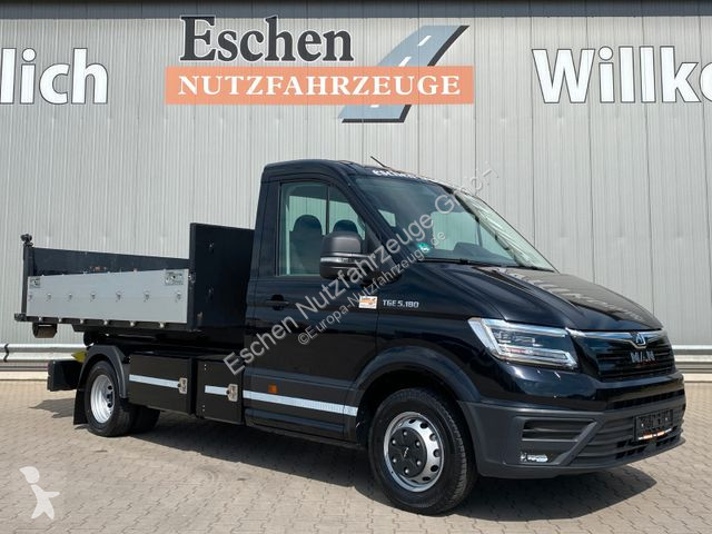 Autoutilitară MAN 5.180|HIAB Multiflift XR 35 +...