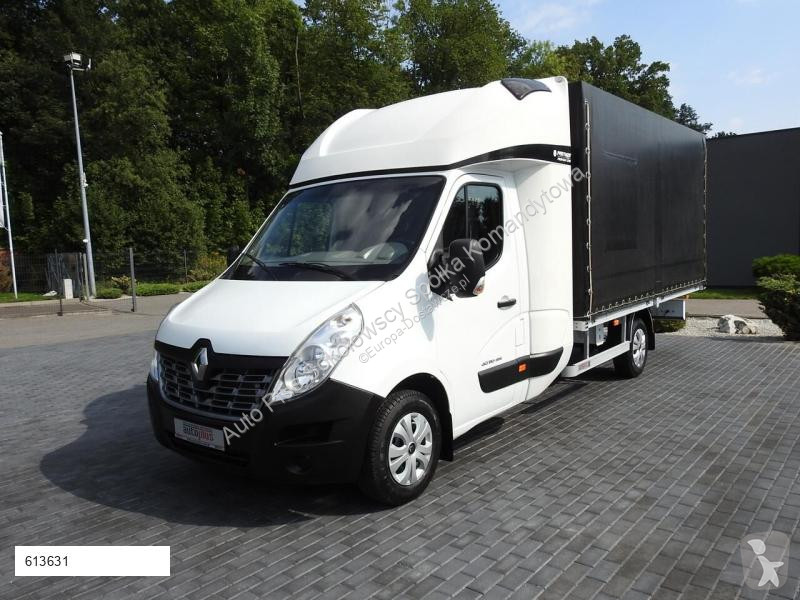 Autoutilitară Renault MASTER PLANDEKA 8 PALET...