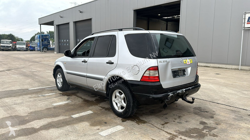 Nyttofordon Mercedes ML 270 CDI M-lasse
