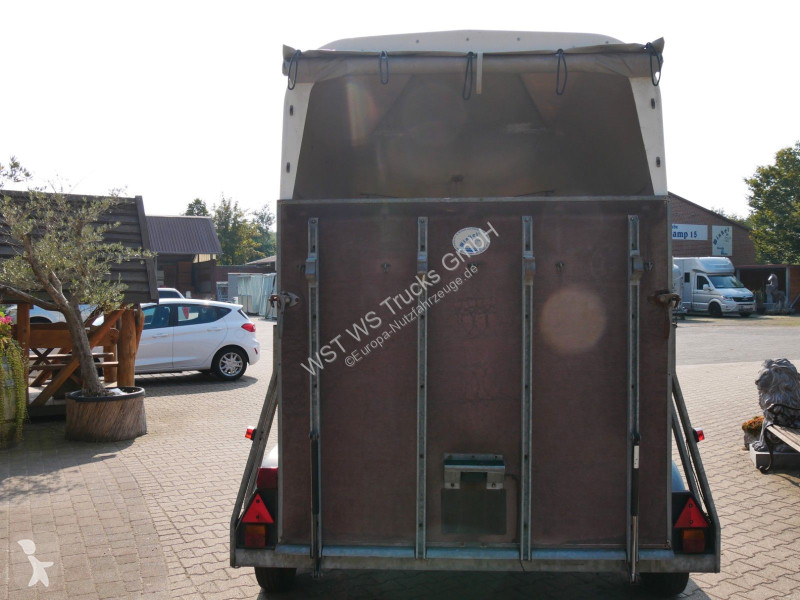 مقطورة  Holz Poly  2 Pferde
