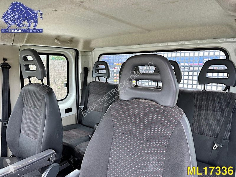 Furgoneta Citroën Dubbele cabine + laadbak Euro...