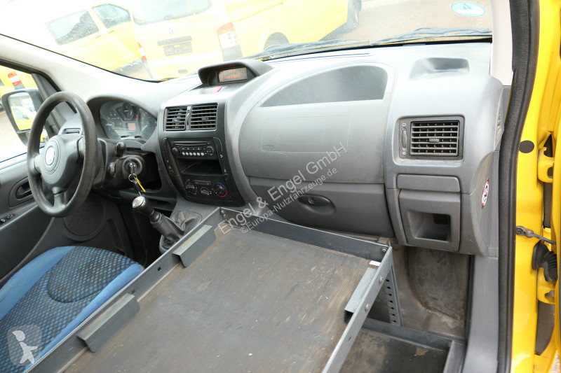 Autoutilitară Fiat Scudo 12 L2H1 COC