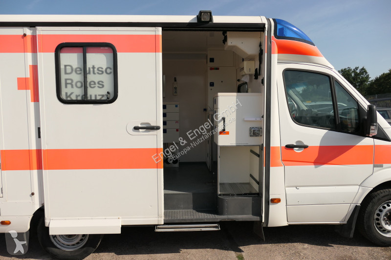 Furgoneta Mercedes Sprinter 316 CDI KLIMA...