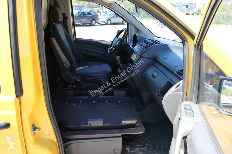Furgoneta Mercedes Vito 110 CDI lang COC