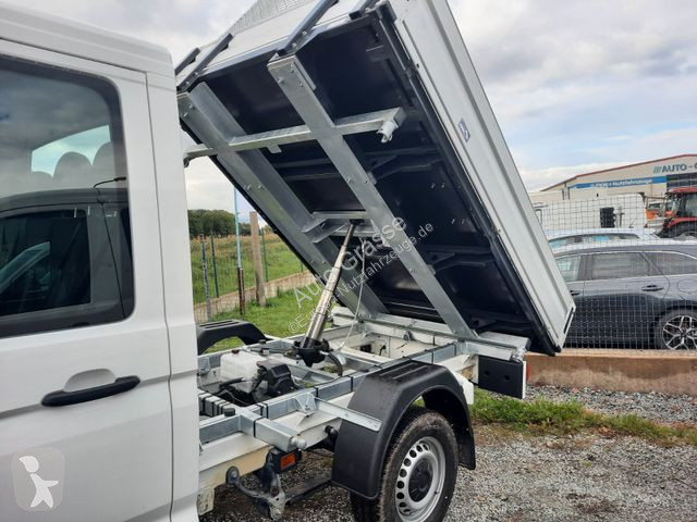 Furgoneta MAN 3.180 ALLRAD Dreiseitenkipper mit...