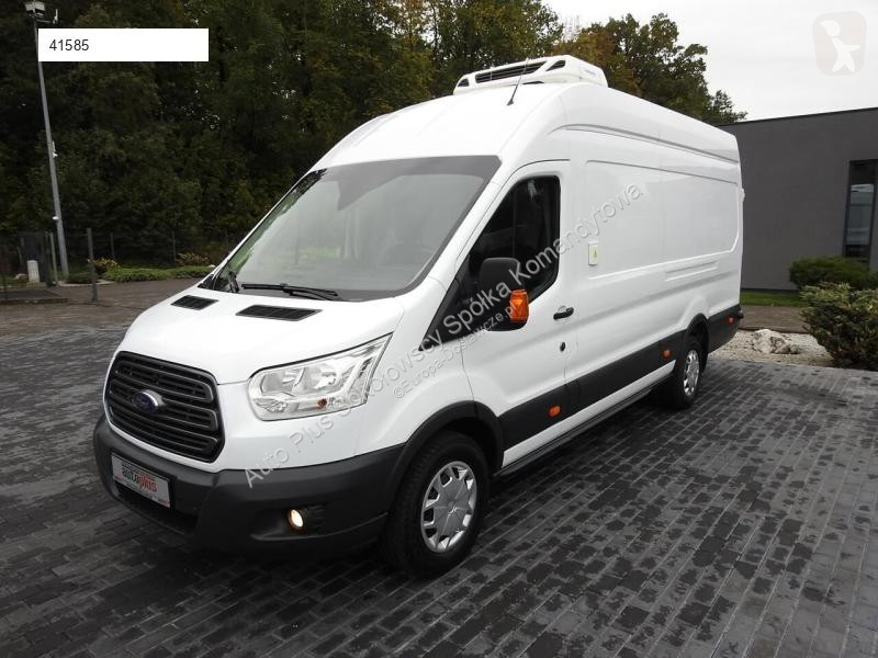 Užitkové vozidlo Ford TRANSIT FURGON CHŁODNIA...