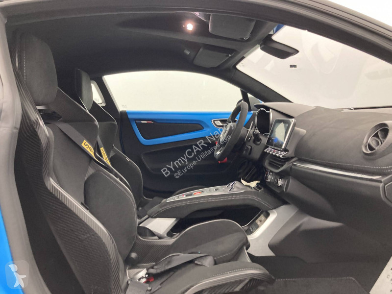 Veicolo commerciale  A110 1.8T 300 ch