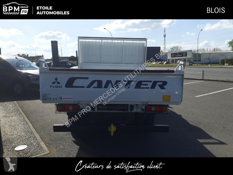 Véhicule utilitaire Fuso CCb 3C15 Empattement 28