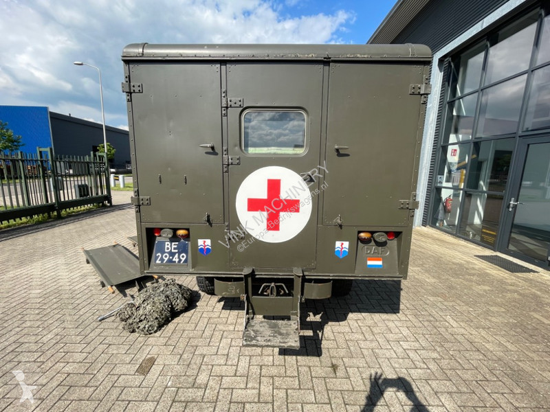 Véhicule utilitaire DAF 126 GWT YA
