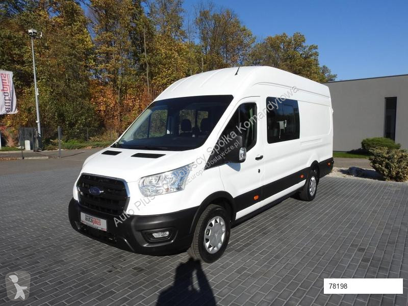 Véhicule utilitaire Ford TRANSIT FURGON...