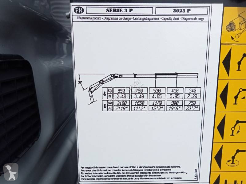 Véhicule utilitaire Iveco