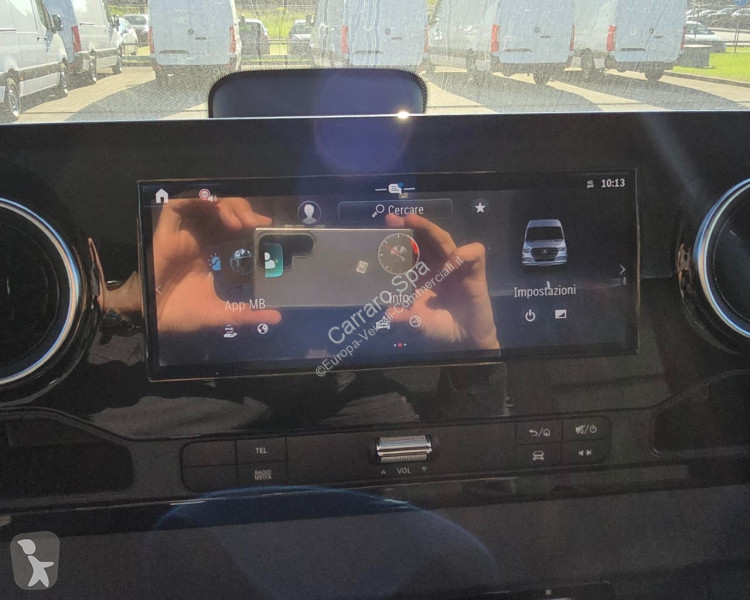 Véhicule utilitaire Mercedes Telaio Traz. Post