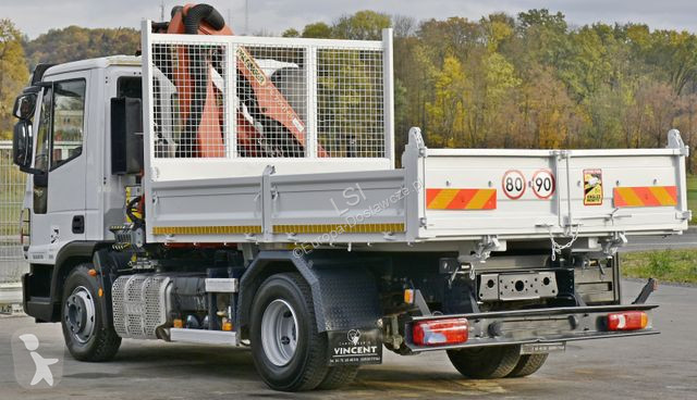 Užitkové vozidlo Iveco EUROCARGO 100E19 +PK...