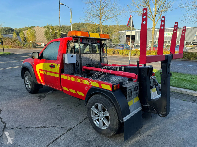 Autoutilitară Mazda 4X4 + TOW TRUCK + DOUBLE...