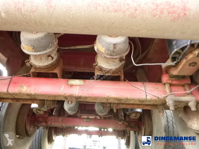Bedrijfswagen   Tipper trailer alu 21 m3 +...