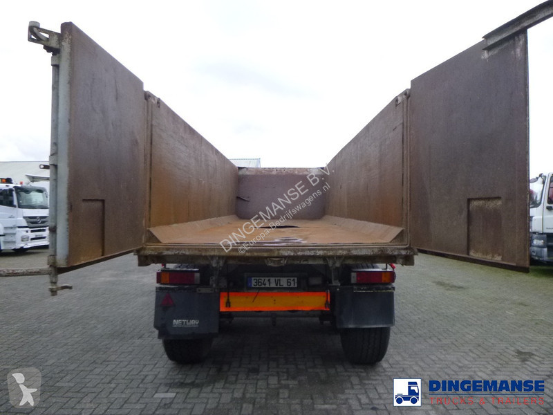 Autoutilitară   Tipper trailer steel 24 m3 +...