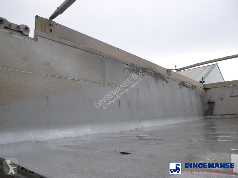 Autoutilitară   Tipper trailer alu 26 m3