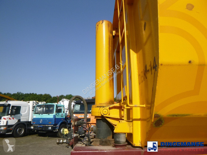 Véhicule utilitaire ATM  Tipper trailer steel...