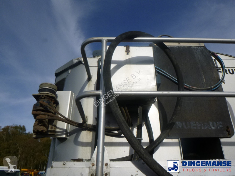 Veículo utilitário Fruehauf  Tipper trailer alu...