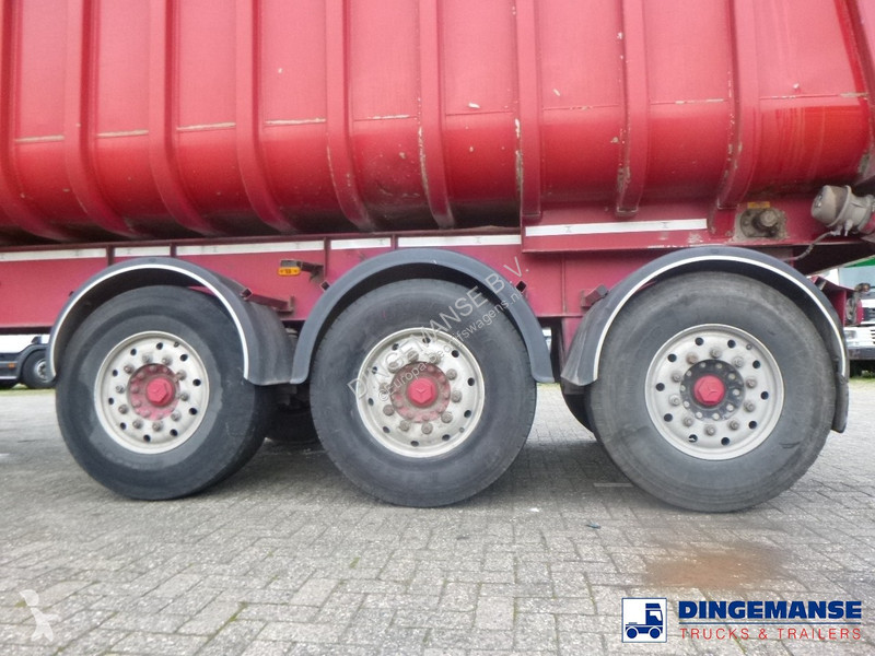 Véhicule utilitaire Fruehauf  Tipper trailer...