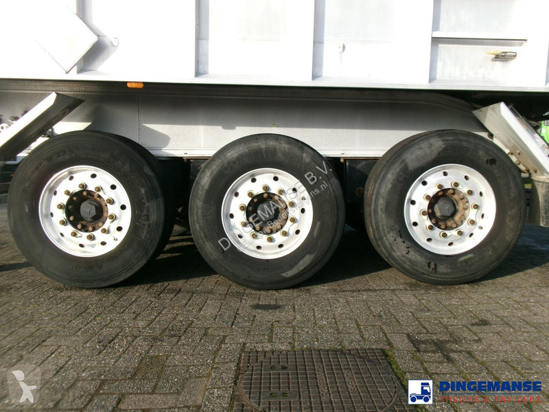 Bedrijfswagen   Tipper trailer alu 22 m3 +...