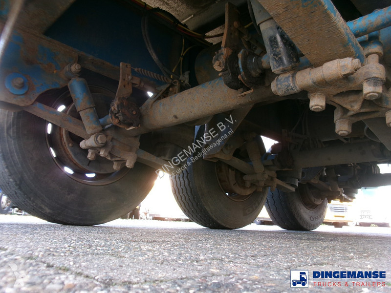Autoutilitară   Tipper trailer alu 52 m3 +...