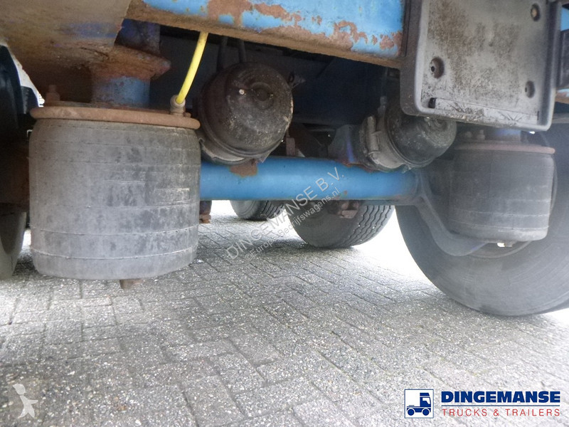 Autoutilitară   Tipper trailer alu 52 m3 +...