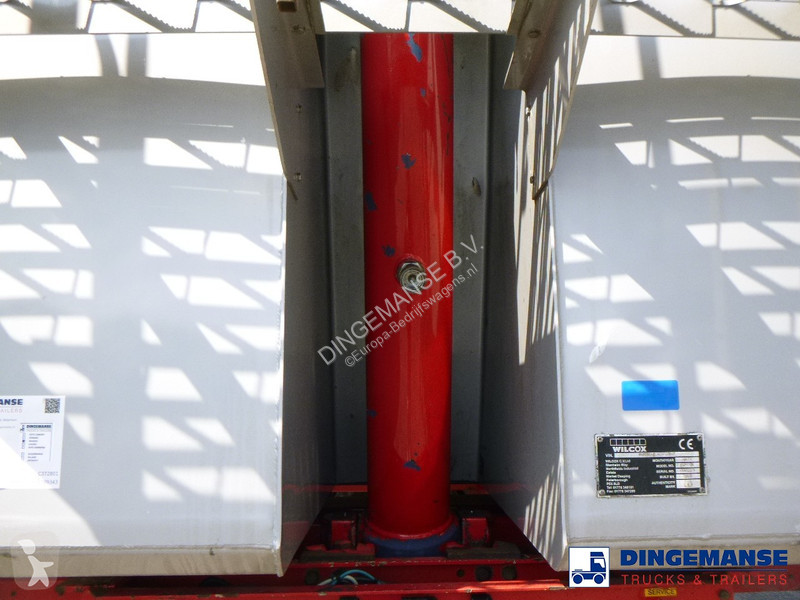 Bedrijfswagen   Tipper trailer alu 55 m3 +...