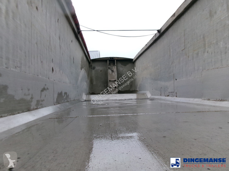 Veicolo commerciale   Tipper trailer alu 55 m3...