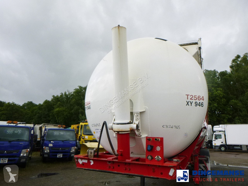 Semiremorca Feldbinder Powder tank alu 60 m3...