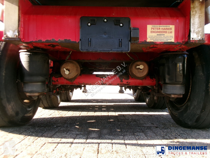 Autoutilitară   Tipper trailer alu 50.5 m3 +...