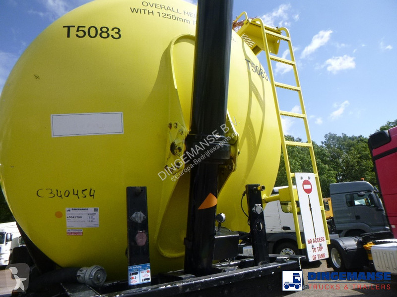 Semi reboque Spitzer Powder tank alu 60 m3...