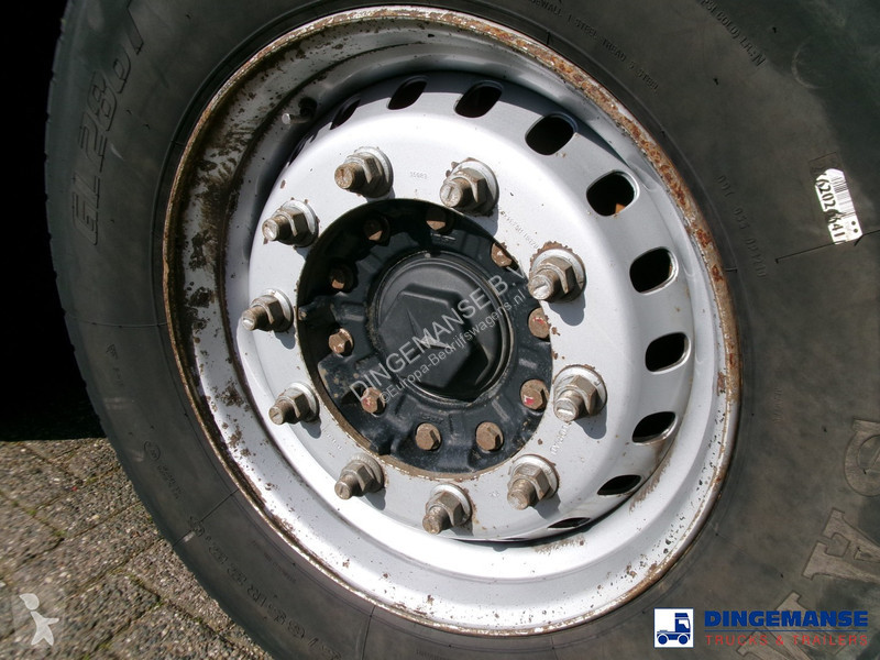 Bedrijfswagen   Tipper trailer alu 55 m3 +...