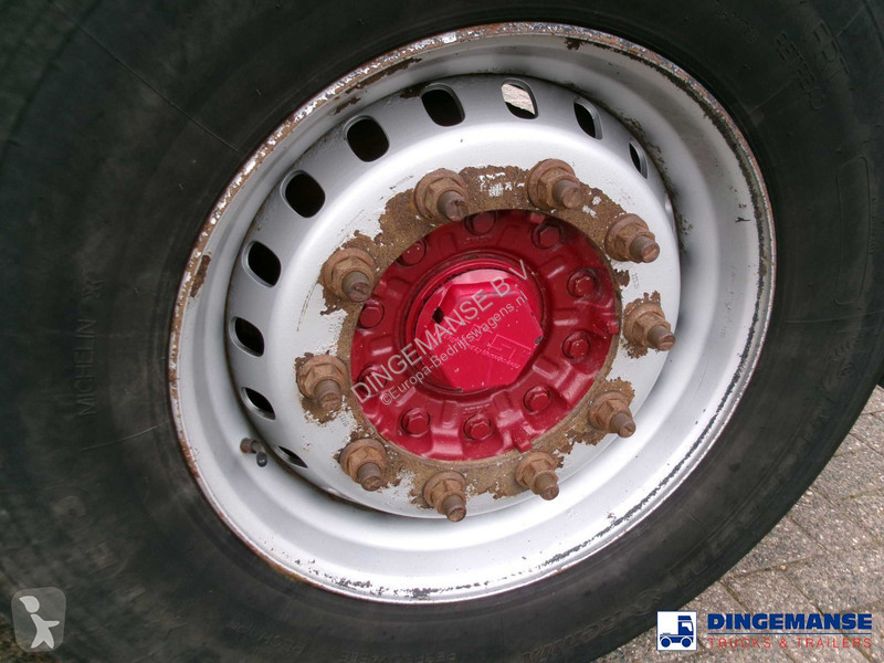 Semiremorca Stas Tipper trailer alu 49 m3 +...